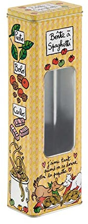 Derrière la Porte - Lata de metal para espaguetis