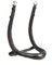 Shires Velociti Rapida Ergonomischer, gebogener Kappzaum (Cob, Schwarz)