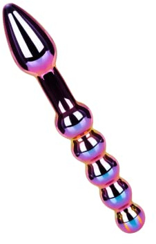 EIS Stylischer Glasdildo | Borosilikatglas | Sex Spielzeug für Frauen | Sex Toys | Erotik | Sex Spielzeug für Paare