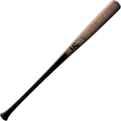 Louisville Slugger Unisex-Erwachsene MLB Prime C271 Birke 31 Baseballschläger, grau/schwarz