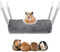 Kleintier Hängematte, Frettchen Hängematte, Hamster Hängetunnel, Meerschweinchen Tunnel, Kuscheltunnel, Haustier Tunnel Röhren, Für Eichhörnchen, Meerschweinchen, Ratte, Der Schlafend Spielt
