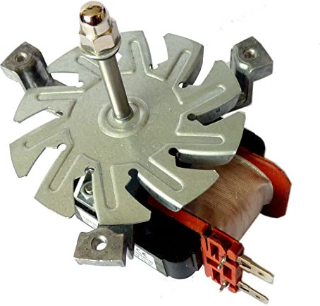 Place4parts Compatible Fan Oven Fan Motor for BUSH BDBL60ELW BDBL60ELB
