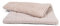 TrendPet Harmony 4cm gefütterte Hundedecke, Katzendecke, Liegedecke für Hunde und Katzen (Creme, 90x65cm)