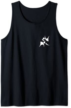 Aikido mit Überwurf Tank Top