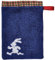 Dyckhoff Kinderfrottierserie 'Hase Felix' Waschhandschuh 16 x 21 cm Blau