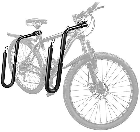 FUBESK Tragbares Fahrrad-Surfbrett Rack Bike Surfen Longboard Surfboard Halterung