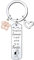 Lumengqi Cadeau De Courage Porte Cle Femme Cadeau Amie Cadeaux De Motivation Femme Cadeaux D'encouragement Cadeau Persévérance Porte-clés Inspirant Cadeau Anniversaire Femme