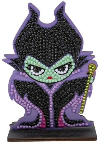 CRYSTAL ART Maleficent Buddy Kit (Disney)