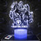 Lampephoto.fr Nachttischlampe - Touch-Nachtlicht Bum blebee 3D-LED-Lampe Illusion, Geschenkidee Weihnachten Geburtstag Junge und Mädchen Nachttischlampe Kinder- oder Erwachsenenzimmer TOP