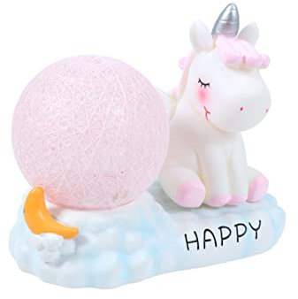 DOITOOL Nachtlicht-tischlampe Mit Cartoon-faden Für Jungen- Und Mädchenzimmer Und Besondere Anlässe