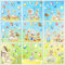 Lets Joy 9 Blätter Ostern Fensterbilder Selbstklebend, Fensterbilder Ostern Kinder, Hase Ostereier Fenstersticker, Ostern Fenster Aufkleber, Ostern Fensterdeko, Fensterdeko Ostern Wiederverwendbar