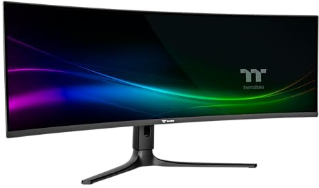 Thermaltake 49 OLED Gaming Monitor | TPM-O49CDQ Gaming Monitor | Nero