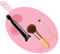 Silicone Makeup Blending Palette, Silicone Makeup Brush Cleaner, Multifunctional Tray Cosmetic Brush Cleaner, Makeup Palette Pad Holdes