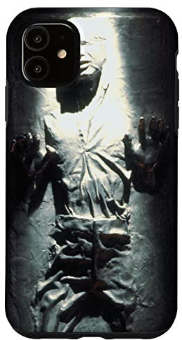 iPhone 11 Star Wars The Empire Strikes Back Han Solo Carbonite Case