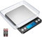 OQIMAX Feinwaage 500g/0.01g, Digitalwaage mit Tara-Funktion, 6 Einheiten Konvertierung, PCS Funktion, LCD-Anzeige und Auto-Off（Schwarz）