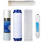 DC Solution | Kit 4 filtri + Membrana Ultra Filtrazione depuratore acqua | Ricambi filtri stadi domestico acqua potabile rubinetto casa