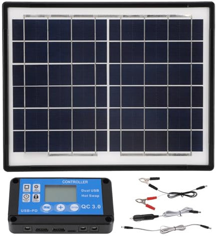 50 W Solarpanel Ladegerät, Erhaltungsladung für Autobatterien, Telefon Erhaltungsbatterie für Automobil Solarmodule