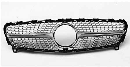 Griglia Paraurti Anteriore per Mercedes Benz Classe A W176 2016 2017 2018