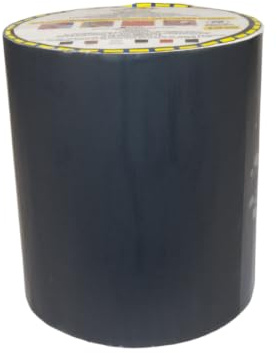 KAUFDACH Alles für dein Dach 10lfm Selbstklebendes Dachdeckerband Butylband Reparaturband Dichtungsband (Anthrazit/Grau (RAL7021), 100,0mm breit)