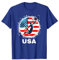 Basketball USA Team Herren Damen Kinder Basketball Bekleidung USA T-Shirt