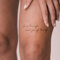 grow through what you go through - Inkster Tattoo | vegane & wasserfeste Temporäre Tattoos für Erwachsene - EU-Kosmetikzertifizierte Farbe - revolutionäres 2 Wochen Tattoo | Premium Klebetattoos