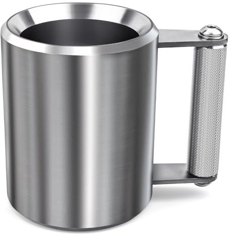 Gdsinstna Tasse lourde en acier inoxydable de 10 kg, tasse d'haltère super lourde pour fitness, sport, gym, exercice, café, cadeau pour amateur de café