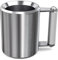 Gdsinstna Heavy Mug,22 LB/ 10KG Stainless Steel Cup,Super Heavy Dumbbell Fitness Sports Mug,Gym Exercise Coffee Lover Gift