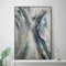 HJOSWVNS Poster Mural Or Marbre Bleu Tableaux, Posters et Arts Décoratifs Tableau Decoration Murale Affiche Murale Tableau Peinture sur Toile Tableau Decoration Murale Salon Sans Cadre 50x70cm/1 Pcs