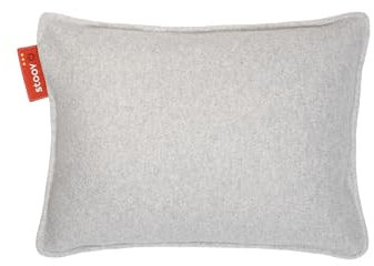 STOOV Ploov¹ - Wärmekissen - Drahtlos - Infrarot-Wärmetechnik - Plus Batterie mit 4,5 bis 9 Stunden drahtlose Wärme - 45x60 cm - Original Light Grey