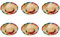 Swiixxer Paquete de 6 sombreros pequeños Sombrero, sombreros de paja natural 6.5, sombreros de fiesta sombrero, muñecas, mascotas, accesorios de decoración para fiestas