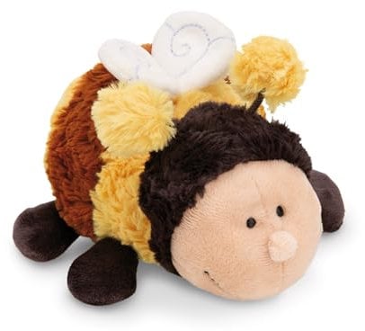 NICI Kuscheltier Hummel Beelinda 18cm - gelb - Stofftier aus weichem Plüsch, niedliches Plüschtier zum Kuscheln und Spielen, für Kinder & Erwachsene, tolle Geschenkidee - 61628