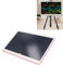Tableta de Escritura LCD Borrable con Bolígrafo, Tablero de Dibujo Electrónico de Pantalla Grande Portátil, Tablero de Escritura de Dibujo LCD en Color para Escritura (Rosa)