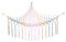 PERSENTU Teddy Hammock,Cuddly Toy Storage Hammock,Stuffed Animals Storage Net Soft Cuddly Toys Large Corner Hanging Net,Hand Woven Plush Macrame Organizer with Tassel for Kids Bedroom Nursery