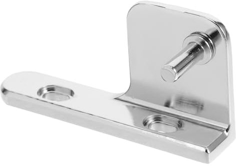 EXHUMKY Edelstahl Kühlschranktürscharnier Für Gefrierschranktür Unteres Und Oberes Scharnier Kompatibel Mit Kühlschränken Und Gefrierschränken Einfache Installation Und Robuster Halt