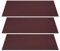 Cat Claw File Set-3 Ad-Adhering Pad with Sandpaper Structure | Replacement Pad 50x25cm for Dog and Cat,Scratch Protection for Toilet and Paw Care in the V