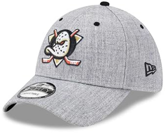 New Era 9FORTY Heather Melange Eishockey Cap NHL Team Snapback Hut Baseballmütze verstellbar Fan Kappi