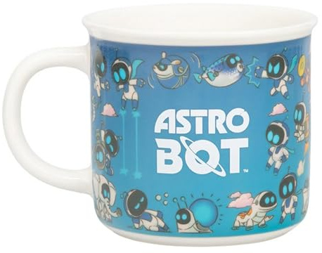 Paladone Astrobot, tazza termosensibile, capacità 350 ml