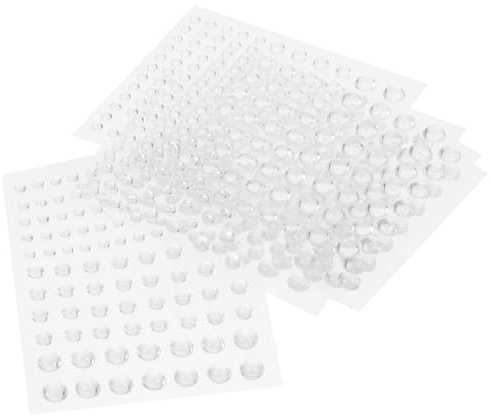 TIDTALEO 8blätter Transparente Selbstklebende Tautropfen deko Realistische für DIY Scrapbooking Handyhüllen Haarschmuck und Naturdekor Einfach Anzubringen