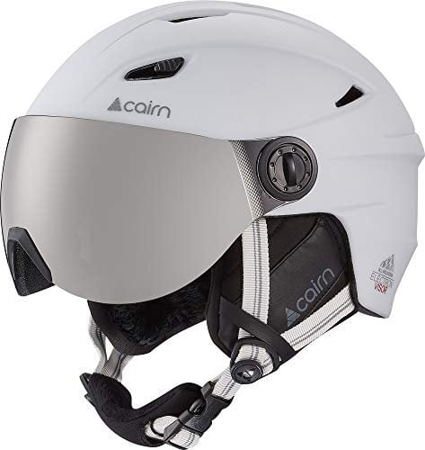 Cairn Electron Visor Helmet, white