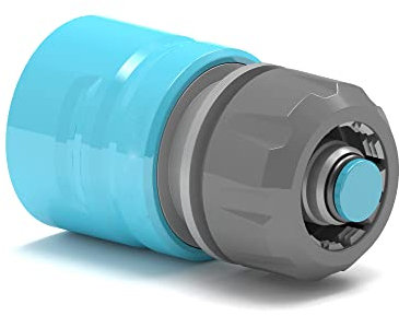 Premium Schnellverbindungsstück Wasserstop 3/4