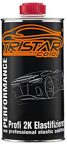 TRISTARcolor Elastifizierer Weichmacher Elastic Additiv für 2K Füller Autolack und Klarlack 0,5 Liter