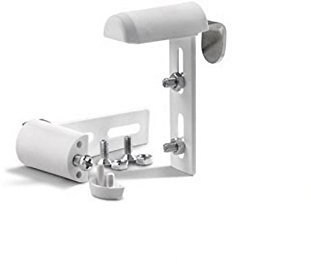 Sunce24 Rolloklemmhalter Rollfit Ohne Bohren Halter fürs Fenster Universal Rollo Träger (4 Paar)