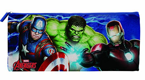 Coriex Stormy LINE Avengers Flache Tasche Kinder-Sporttasche, 20 cm, Multicolor