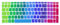 Funda de silicona para teclado HP Pavilion x360 15-br075nr, Pavilion 15-cc 15-cb Series 15-cc010nr 15-cb010nr, HP Envy x360 15m-bp 15m-bq Series, HP Envy 17.3 17m-ae011dx