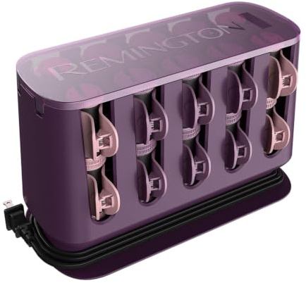 Remington Pro Hair Setter Hot Rollers, Curlers With Thermaluxe Advanced Thermal Technology