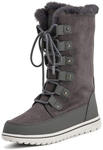 Polar Boot Femmes Thermique Chaud Hiver Neige Pluie Imperméable Bottes Hautes