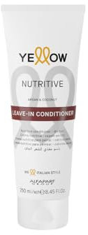 Yellow Nutritive Arganöl und Kokosöl-Leave-in-Conditioner für trockenes Haar 250 ml by Alfaparf Group
