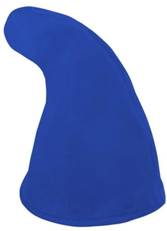 TrendandStylez Zwergenmütze Blau, Einheitsgröße, Kopfbedeckung für Karneval, Fasching, Halloween, Kostüm