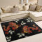 Use7 Teppich mit chinesischem japanischem Drachen-Motiv, für Wohnzimmer, Schlafzimmer, 160 x 122 cm