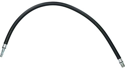 PCL-Anti Peitsche Schlauch 0,6mx7mm 1/4 BSP Gewinde Leader Schlauch HA2124N